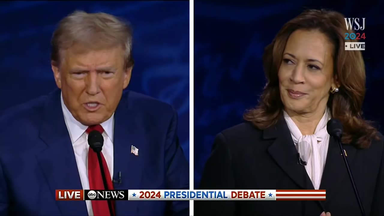 Trump vs. Harris 2024 Presidential Debate on War against Ukraine