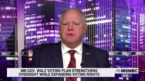 Tampon Tim: “There's no guarantee of free speech on misinformation”