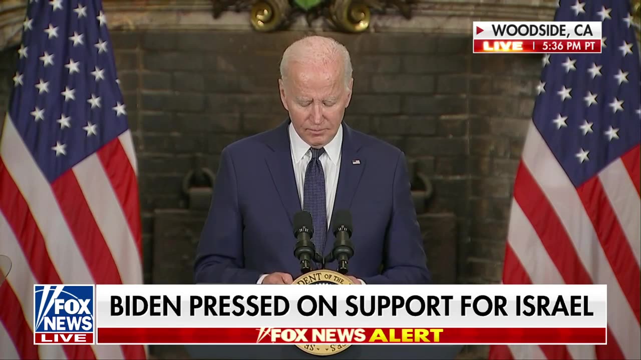 President Biden_ The only ultimate answer here is a two-state solution