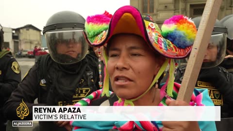 Peru protest: Demonstrations in Lima on Independence Day