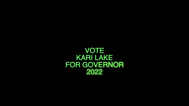 Vote for Kari Lake AZ Governor