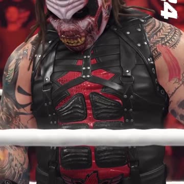 The Fiend Bray Wyatt with his Fiend title in WWE 2k24