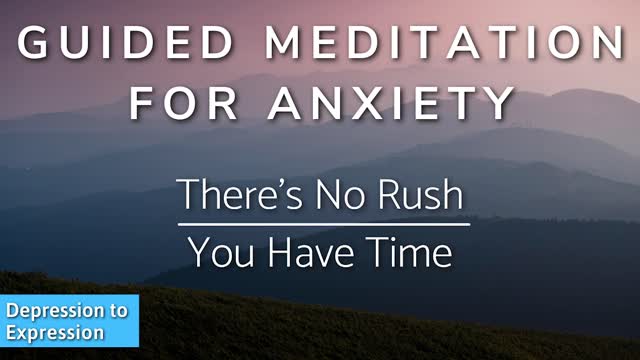 Guided Meditation | Anxiety |