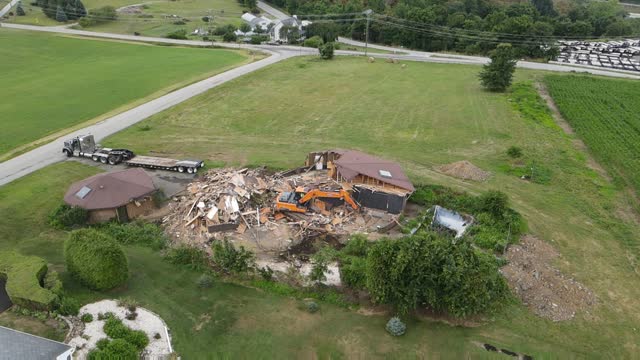 The Round House is no more