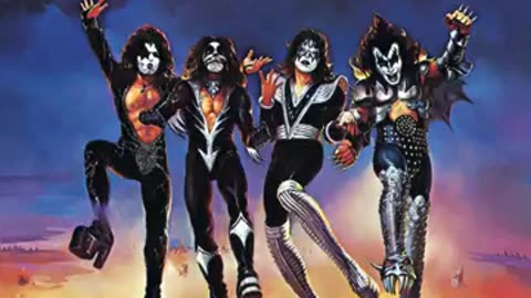 Kiss - Detroit Rock City