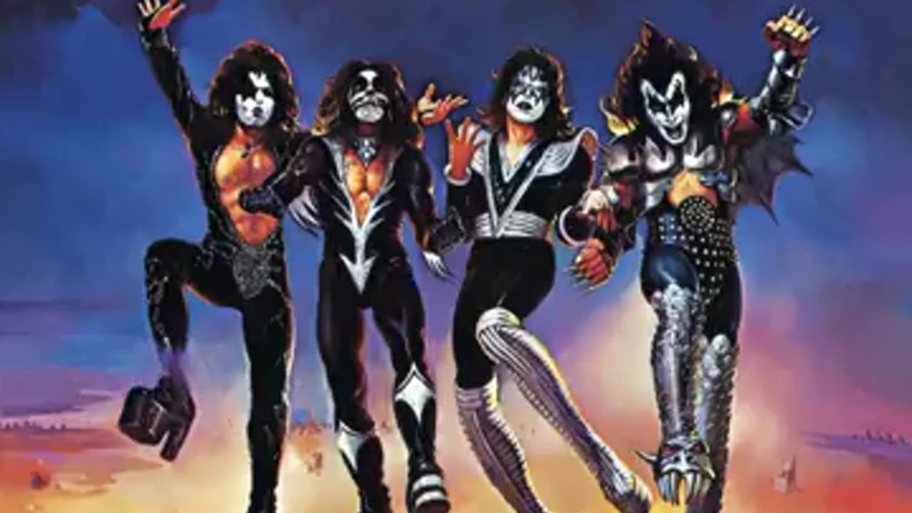 Kiss - Detroit Rock City