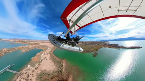 High in Havasu - Multicam Flight