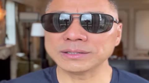 20220822文贵先生GETTR¹： #新中国联邦：战友们要爱家人，大灾难时刻，家人很重要，朋友很重要，战友和亲人一样重要。纽约战友开胸手术，没打疫苗，需要血没跟战友说。