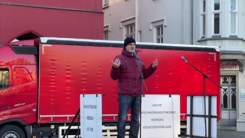 Greifswald: Redebeitrag von Uwe am 25-04-2022