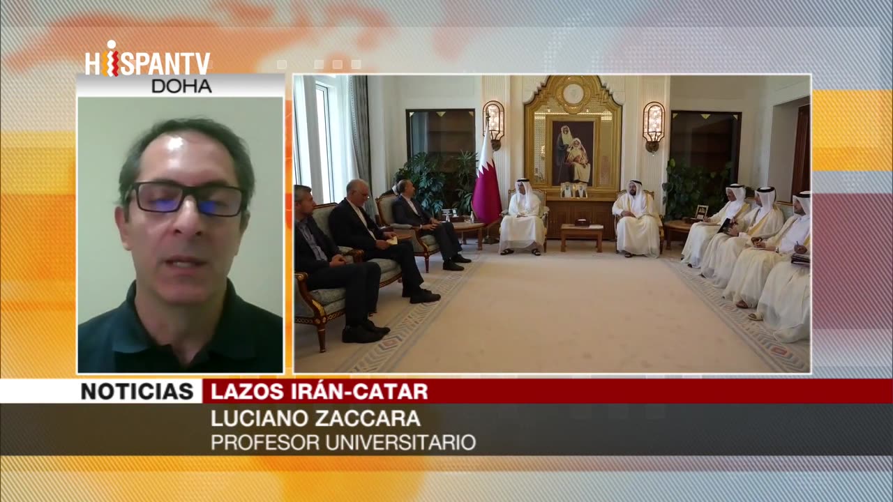 ‘Irán y Catar tienen permanente interés en mantener buenas relaciones’