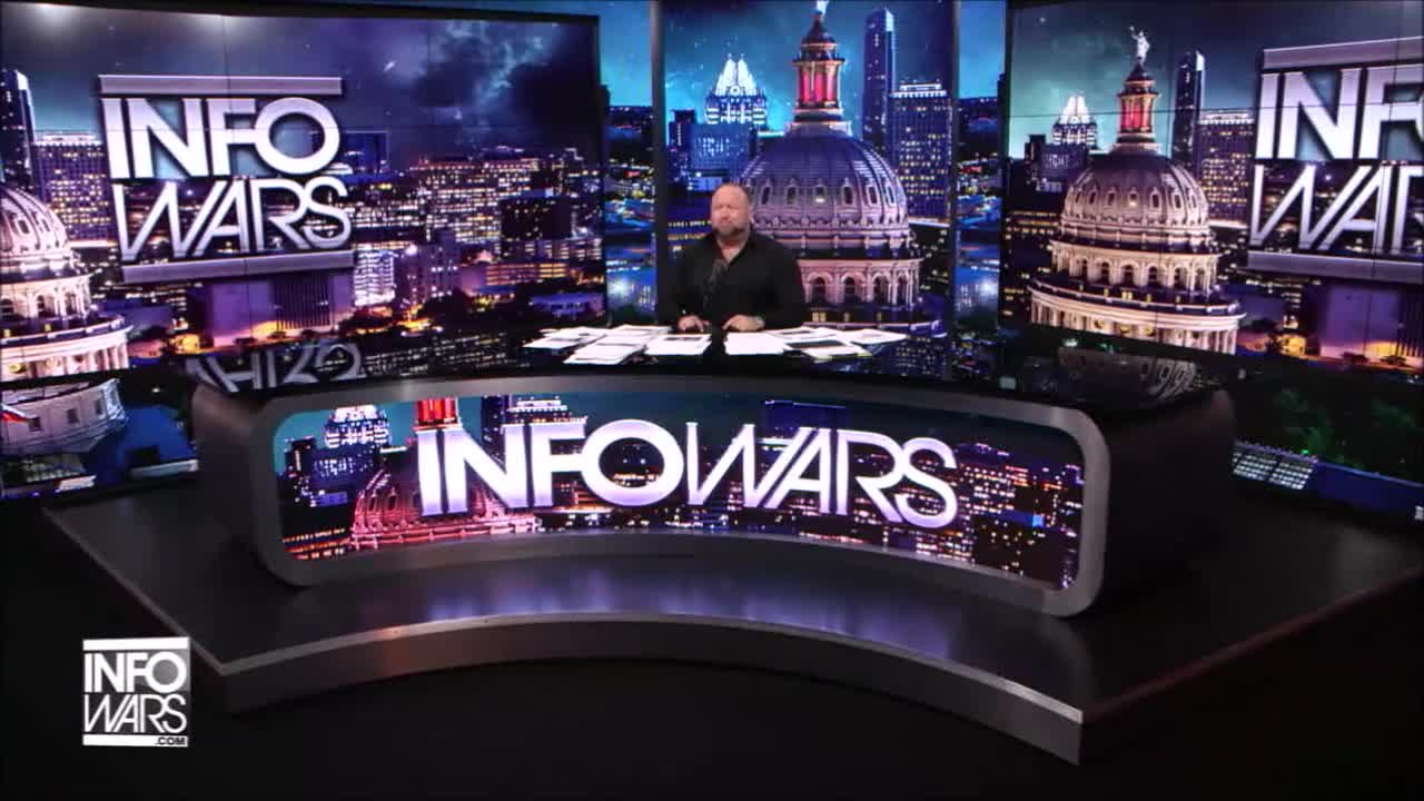 BREAKING : Joe Biden Announces 5 Year Lockdown & Alex Jones Predict Future ROLLING LOCKDOWNS