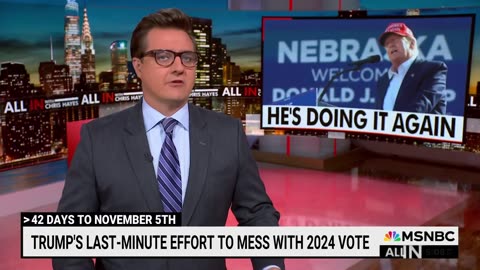 Nebraska Republican who blocked MAGA bid to give Trump extra vote speaks out