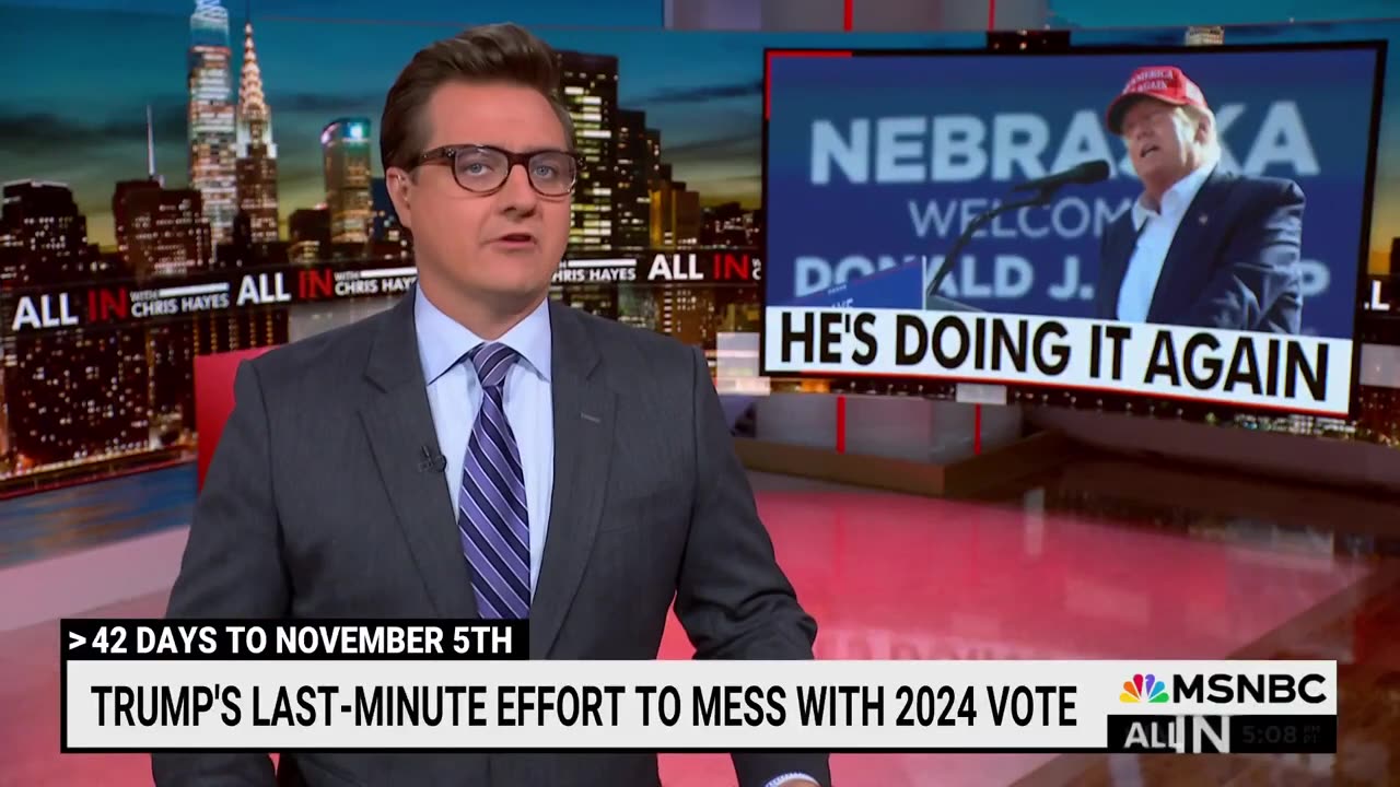 Nebraska Republican who blocked MAGA bid to give Trump extra vote speaks out