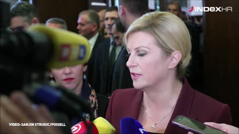 Kolinda Grabar-Kitarović dala izjavu nakon Foruma