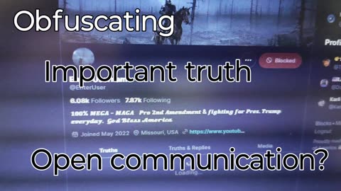 Obfuscate : to wage war against AMERICAN truth