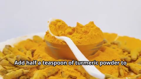 How to Use Turmeric for Instant Pain Relief