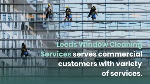 Commercial Window Cleaners Leeds