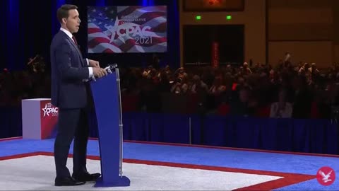 Sen Josh Hawley CPAC 2021