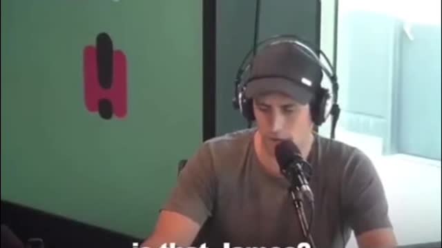 Radio station stumbles into an absolute legend. *ABSOLUTELY AMAZING