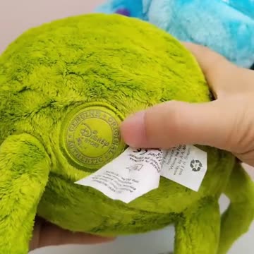 Disney Kawaii Sulley Mike Wazowsky Monsters University Stuffed Plush Animals Toy Set