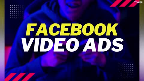 I will create facebook video ads and dropshipping product ads