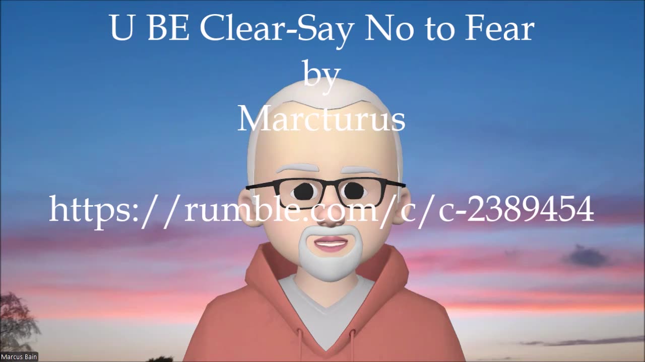 U BE Clear- Say No to Fear