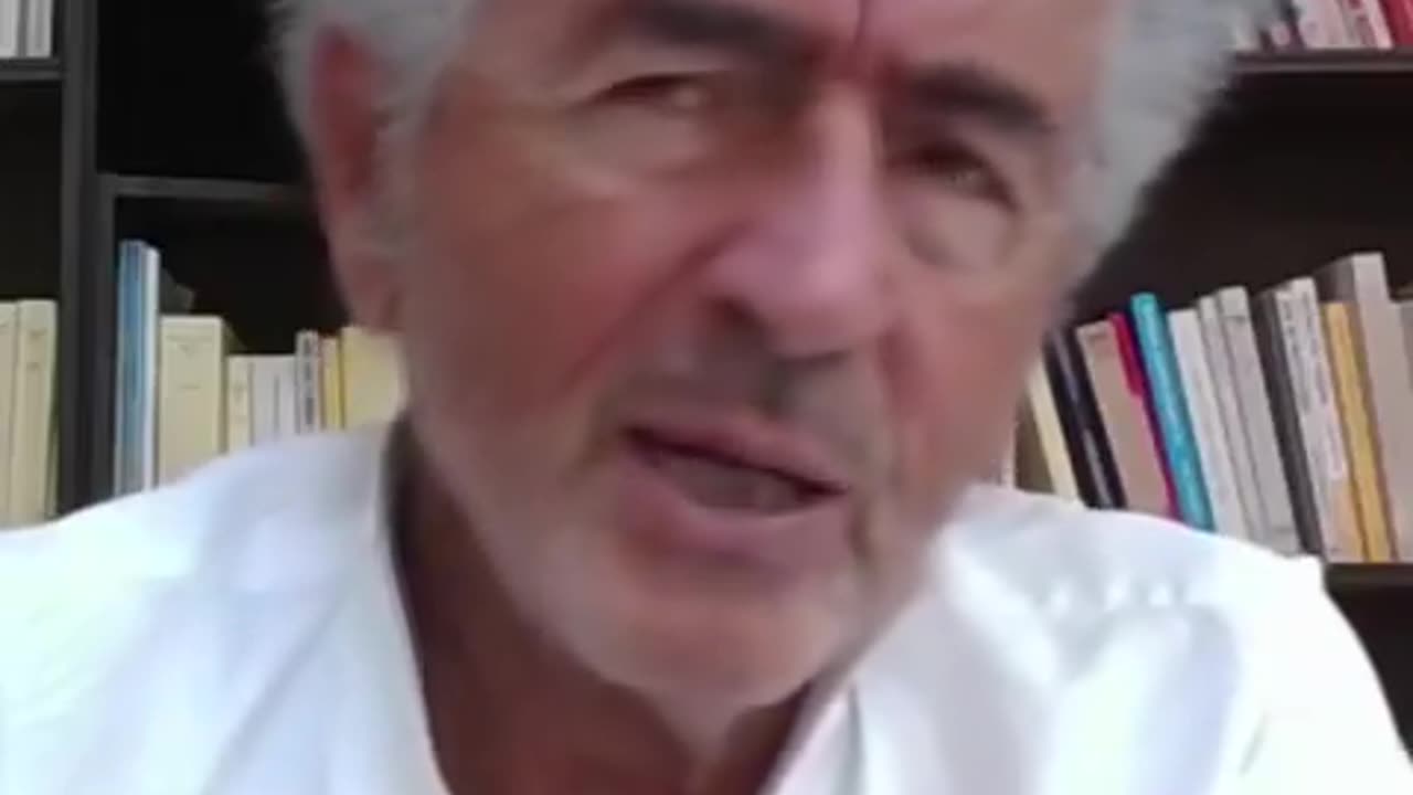 Bernard Henri-Lévy discusses the concept of radical evil in the context of October 7th.