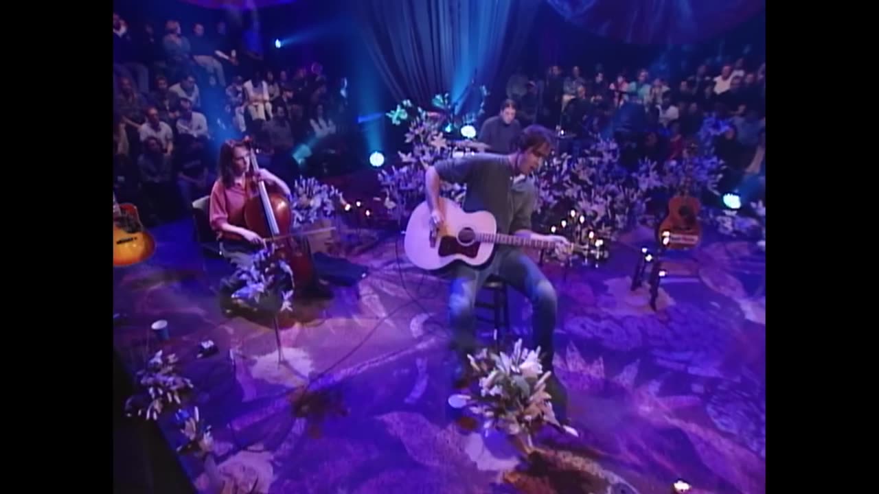 Nirvana - Where Did You Sleep Last Night (Live On MTV Unplugged Unedited)