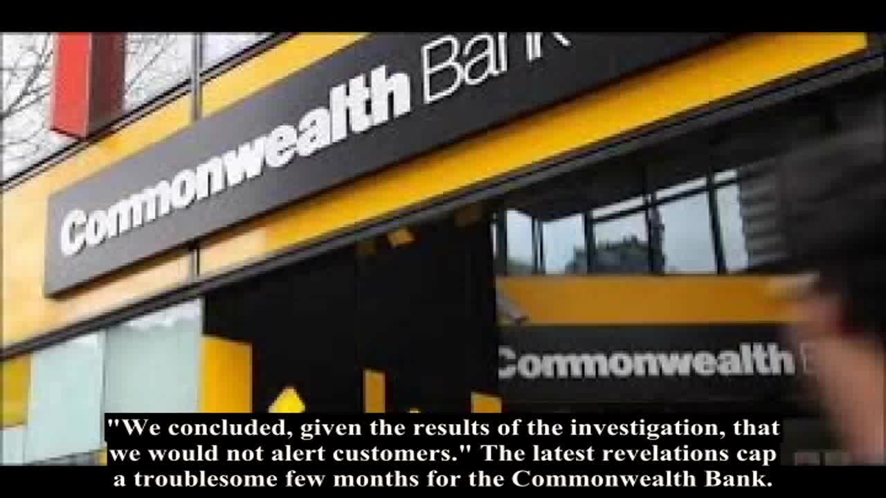 Australia's biggest bank loses 20 million customer records