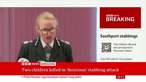Two children dead and nine injured in dance workshop stabbing in Southport, UK