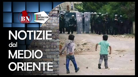 28/06/2033 - NOTIZIE DAL MEDIO ORIENTE