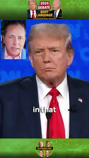 💥Body Language Breakdown: Trump vs Biden
