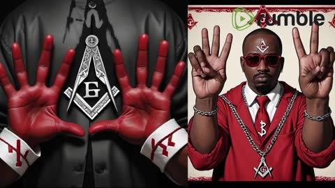 Masonic and Street Gangs. One does Crime, the other does what?