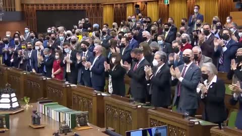 'A champion of democracy'_ Zelensky given three standing ovations in Canadian Pa