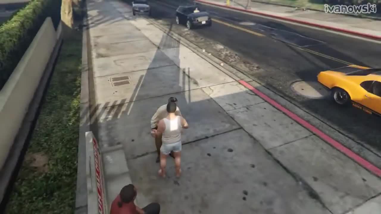 TOP 50 files GTA 5 Very funny cut