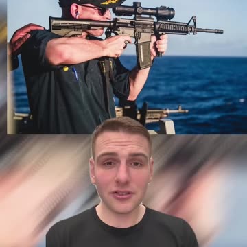 The U.S. navy posted this embarrassing photo.