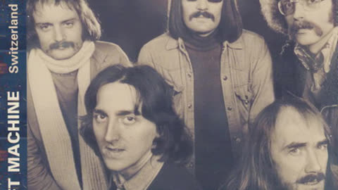 Soft Machine- Switzerland 1974