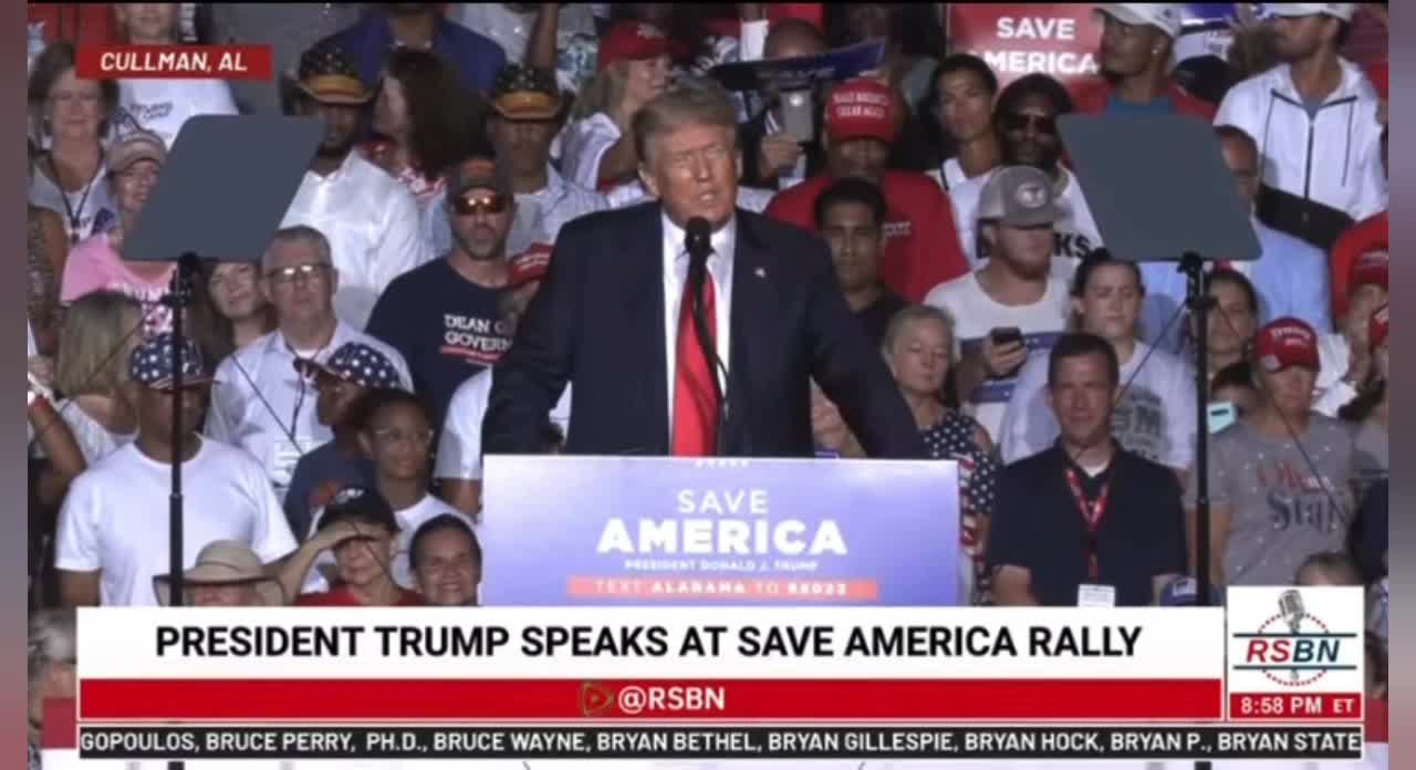 🔥Trump speech highlights -Alabama August 21, 2021🪄