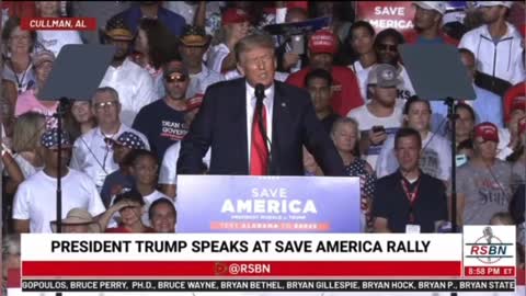 🔥Trump speech highlights -Alabama August 21, 2021🪄