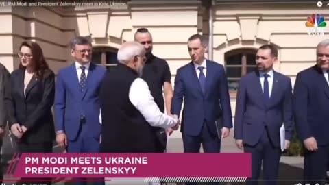 What are you up to Modi? 👀 | Modi travels to Ukraine to meet with Zelenskyy(🤡)