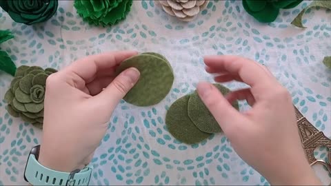 Felt Succulents! | Part 1 | DIY Felt Craft | Felt Friday