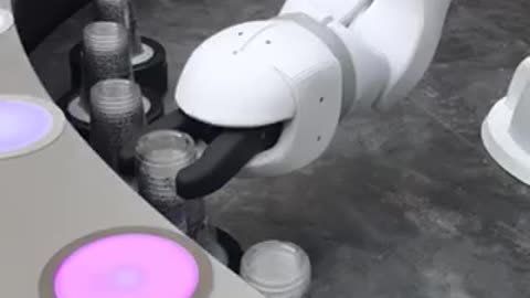 Robot make the ready
