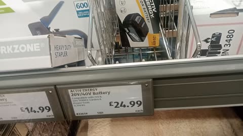 Climate alarmism at Aldi