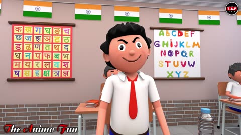 15 August School Wala--Funny Comedy Video