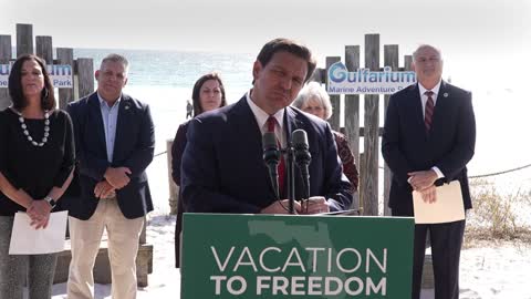 Gov. Ron DeSantis: Florida Tourism Continues to Surpass Pre-Pandemic Levels