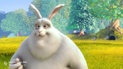 Big Buck Bunny 🐰 funny video 4K