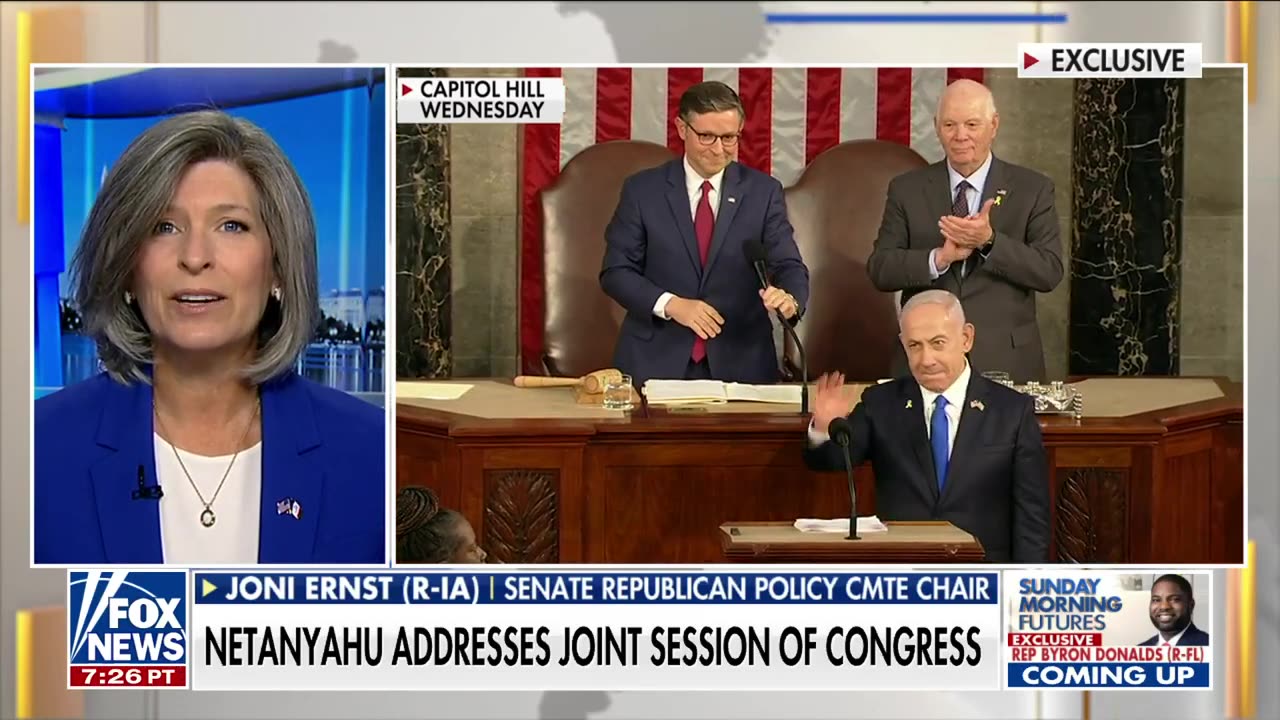 ‘ABSOLUTELY SHAMEFUL’: Kamala Harris should’ve been at Netanyahu’s address
