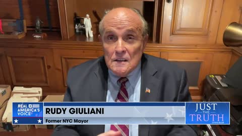 Rudy Giuliani joins JennaEllis to discuss his interim suspension from the New York bar