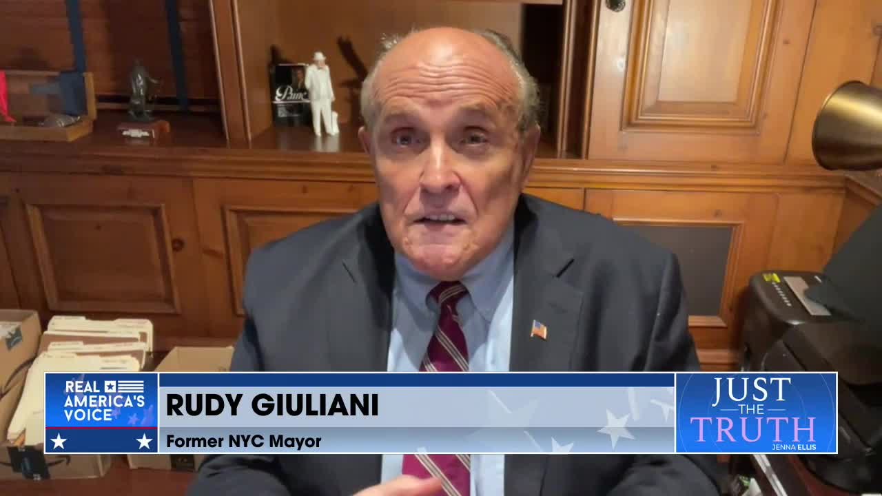 Rudy Giuliani joins JennaEllis to discuss his interim suspension from the New York bar