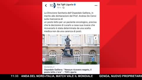 Radio Radio asfalta il giornale farlocco la repubblica